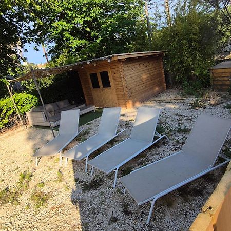 Bas De Villa Calme Proche Plages La Seyne-sur-Mer Exterior foto